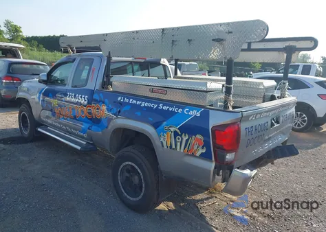 2018 Toyota Tacoma Sr из США, поврежденный, VIN 5TFRX5GN8JX107596